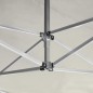 vidaXL Carpa plegable profesional de aluminio crema 4,5x3 m vidaXL Carpa plegable profesional de aluminio crema 4,5x3 m