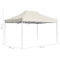 vidaXL Carpa plegable profesional de aluminio crema 4,5x3 m vidaXL Carpa plegable profesional de aluminio crema 4,5x3 m