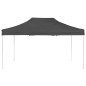 vidaXL Carpa plegable profesional de aluminio gris antracita 4,5x3 m vidaXL Carpa plegable profesional de aluminio gris antracita 4,5x3 m