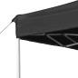 vidaXL Carpa plegable profesional de aluminio gris antracita 4,5x3 m vidaXL Carpa plegable profesional de aluminio gris antracita 4,5x3 m