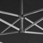 vidaXL Carpa plegable profesional de aluminio gris antracita 4,5x3 m vidaXL Carpa plegable profesional de aluminio gris antracita 4,5x3 m