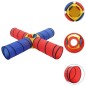 vidaXL Túnel de juegos para niños con 250 bolas multicolor vidaXL Túnel de juegos para niños con 250 bolas multicolor