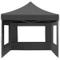 vidaXL Carpa plegable con paredes aluminio gris antracita 4,5x3 m vidaXL Carpa plegable con paredes aluminio gris antracita 4,5x3 m