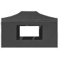vidaXL Carpa plegable con paredes aluminio gris antracita 4,5x3 m vidaXL Carpa plegable con paredes aluminio gris antracita 4,5x3 m