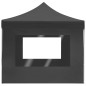 vidaXL Carpa plegable con paredes aluminio gris antracita 4,5x3 m vidaXL Carpa plegable con paredes aluminio gris antracita 4,5x3 m