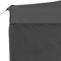 vidaXL Carpa plegable con paredes aluminio gris antracita 4,5x3 m vidaXL Carpa plegable con paredes aluminio gris antracita 4,5x3 m
