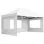 vidaXL Carpa plegable profesional con paredes aluminio blanca 4,5x3 m vidaXL Carpa plegable profesional con paredes aluminio blanca 4,5x3 m