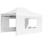 vidaXL Carpa plegable profesional con paredes aluminio blanca 4,5x3 m vidaXL Carpa plegable profesional con paredes aluminio blanca 4,5x3 m