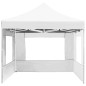 vidaXL Carpa plegable profesional con paredes aluminio blanca 4,5x3 m vidaXL Carpa plegable profesional con paredes aluminio blanca 4,5x3 m