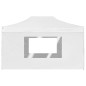 vidaXL Carpa plegable profesional con paredes aluminio blanca 4,5x3 m vidaXL Carpa plegable profesional con paredes aluminio blanca 4,5x3 m