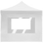 vidaXL Carpa plegable profesional con paredes aluminio blanca 4,5x3 m vidaXL Carpa plegable profesional con paredes aluminio blanca 4,5x3 m