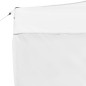 vidaXL Carpa plegable profesional con paredes aluminio blanca 4,5x3 m vidaXL Carpa plegable profesional con paredes aluminio blanca 4,5x3 m