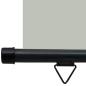vidaXL Toldo lateral de balcón gris 160x250 cm vidaXL Toldo lateral de balcón gris 160x250 cm