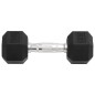 vidaXL Mancuernas 2 unidades hierro fundido 12 kg vidaXL Mancuernas 2 unidades hierro fundido 12 kg