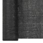 vidaXL Red de privacidad HDPE negro 2x50 m 150 g/m² vidaXL Red de privacidad HDPE negro 2x50 m 150 g/m²