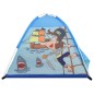 vidaXL Tienda de juegos para niños con 250 bolas azul 120x120x90 cm vidaXL Tienda de juegos para niños con 250 bolas azul 120x120x90 cm