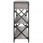 vidaXL Mesa consola madera de ingeniería gris Sonoma 100x28x75 cm vidaXL Mesa consola madera de ingeniería gris Sonoma 100x28x75 cm