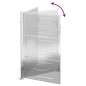 vidaXL Puerta de jardín de acero inoxidable 100x125 cm vidaXL Puerta de jardín de acero inoxidable 100x125 cm