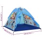 vidaXL Tienda de juegos para niños con 250 bolas azul 120x120x90 cm vidaXL Tienda de juegos para niños con 250 bolas azul 120x120x90 cm