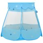 vidaXL Tienda de juegos para niños con 250 bolas azul 102x102x82 cm vidaXL Tienda de juegos para niños con 250 bolas azul 102x102x82 cm
