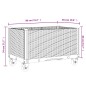 vidaXL Jardinera con ruedas PP gris claro 80x50x54 cm vidaXL Jardinera con ruedas PP gris claro 80x50x54 cm