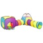 vidaXL Tienda de juego de niños con 250 bolas multicolor 190x264x90 cm vidaXL Tienda de juego de niños con 250 bolas multicolor 190x264x90 cm