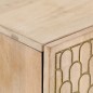 vidaXL Aparador 3 piezas madera maciza de mango 60x33x75 cm vidaXL Aparador 3 piezas madera maciza de mango 60x33x75 cm