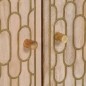 vidaXL Aparador 3 piezas madera maciza de mango 60x33x75 cm vidaXL Aparador 3 piezas madera maciza de mango 60x33x75 cm