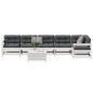 vidaXL Set muebles jardín 7 pzas con cojines madera maciza pino blanco vidaXL Set muebles jardín 7 pzas con cojines madera maciza pino blanco