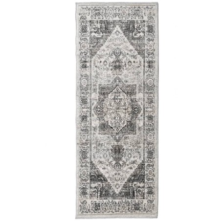 vidaXL Alfombra de interior/exterior diseño vintage ARBIZU 80x250 cm
