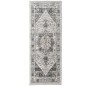 vidaXL Alfombra de interior/exterior diseño vintage ARBIZU 80x250 cm