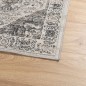 vidaXL Alfombra de interior/exterior diseño vintage ARBIZU 80x250 cm