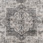 vidaXL Alfombra de interior/exterior diseño vintage ARBIZU 80x250 cm