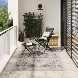 vidaXL Alfombra de interior/exterior diseño vintage ARBIZU 160x230 cm