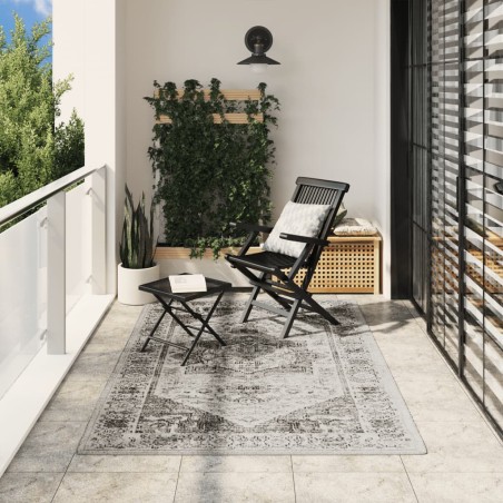 vidaXL Alfombra de interior/exterior diseño vintage ARBIZU 160x230 cm