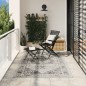 vidaXL Alfombra de interior/exterior diseño vintage ARBIZU 160x230 cm vidaXL Alfombra de interior/exterior diseño vintage ARBIZU 160x230 cm
