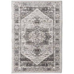 vidaXL Alfombra de interior/exterior diseño vintage ARBIZU 160x230 cm