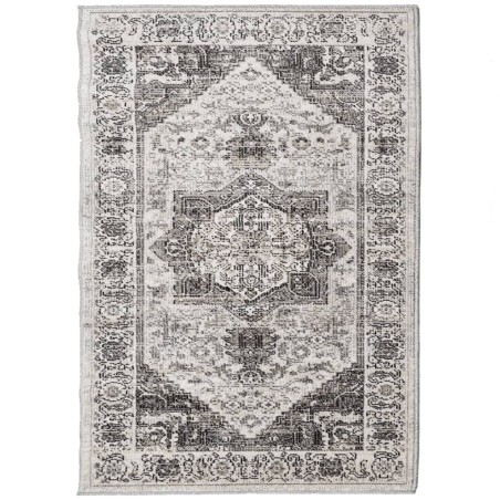 vidaXL Alfombra de interior/exterior diseño vintage ARBIZU 160x230 cm