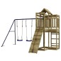 vidaXL Parque infantil de exterior madera de pino impregnada vidaXL Parque infantil de exterior madera de pino impregnada