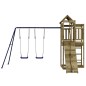 vidaXL Parque infantil de exterior madera de pino impregnada vidaXL Parque infantil de exterior madera de pino impregnada