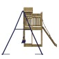 vidaXL Parque infantil de exterior madera de pino impregnada vidaXL Parque infantil de exterior madera de pino impregnada