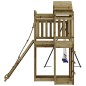 vidaXL Parque infantil de exterior madera de pino impregnada vidaXL Parque infantil de exterior madera de pino impregnada