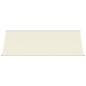 vidaXL Toldo retráctil de tela y acero crema 350x150 cm vidaXL Toldo retráctil de tela y acero crema 350x150 cm