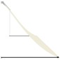 vidaXL Toldo retráctil de tela y acero crema 350x150 cm vidaXL Toldo retráctil de tela y acero crema 350x150 cm
