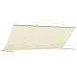 vidaXL Toldo retráctil de tela y acero crema 350x150 cm vidaXL Toldo retráctil de tela y acero crema 350x150 cm