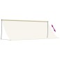 vidaXL Toldo retráctil de tela y acero crema 350x150 cm vidaXL Toldo retráctil de tela y acero crema 350x150 cm