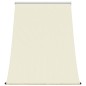 vidaXL Toldo retráctil de tela y acero crema 100x150 cm vidaXL Toldo retráctil de tela y acero crema 100x150 cm