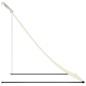 vidaXL Toldo retráctil de tela y acero crema 100x150 cm vidaXL Toldo retráctil de tela y acero crema 100x150 cm