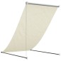 vidaXL Toldo retráctil de tela y acero crema 100x150 cm vidaXL Toldo retráctil de tela y acero crema 100x150 cm
