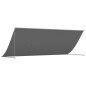 vidaXL Toldo retráctil de tela y acero gris antracita 350x150 cm vidaXL Toldo retráctil de tela y acero gris antracita 350x150 cm